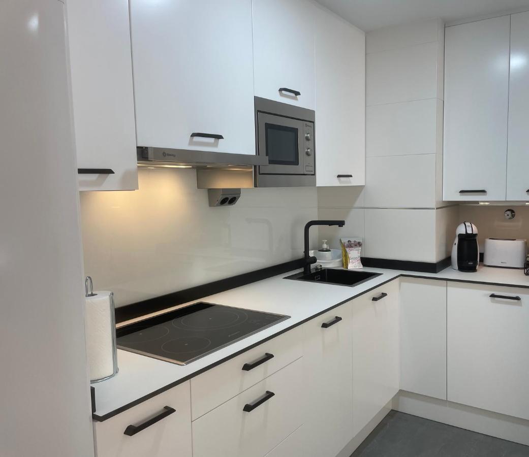 Apartamento Pinares Apartment Soria Bagian luar foto