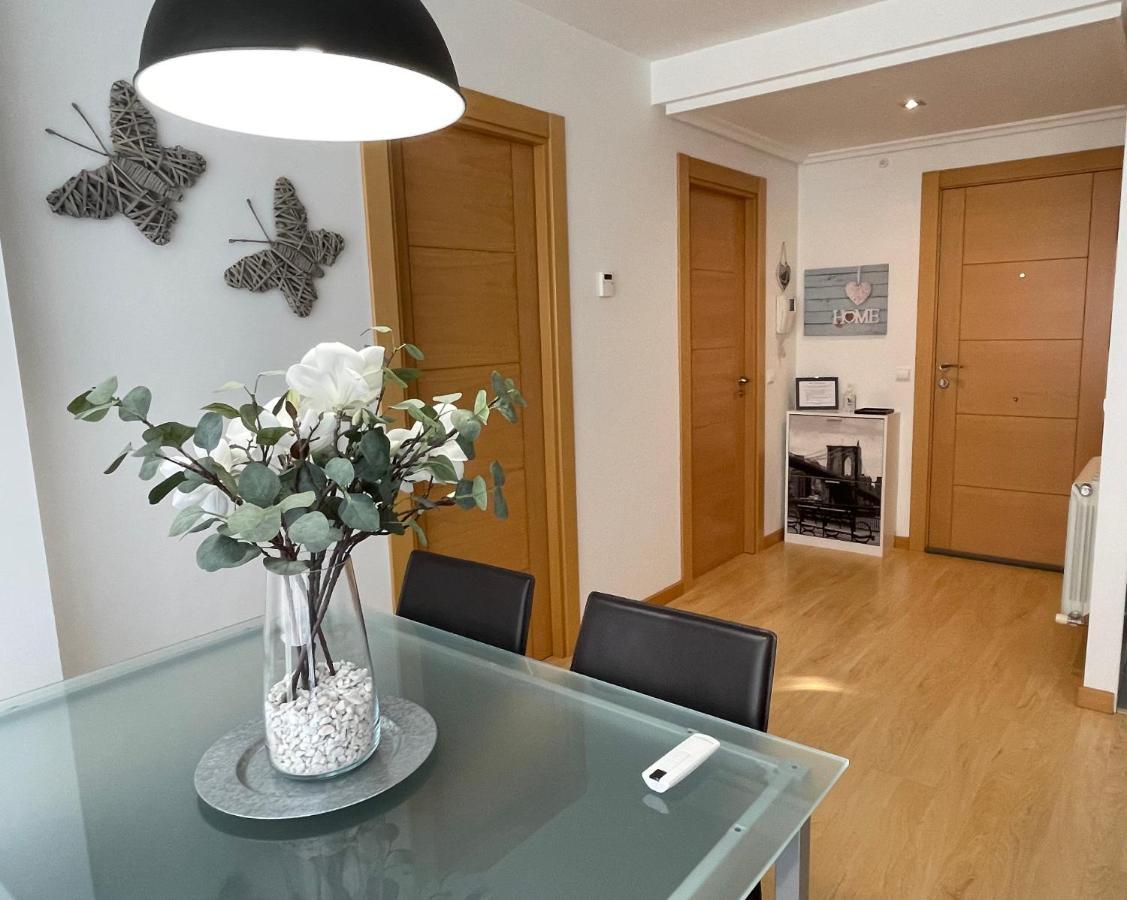 Apartamento Pinares Apartment Soria Bagian luar foto
