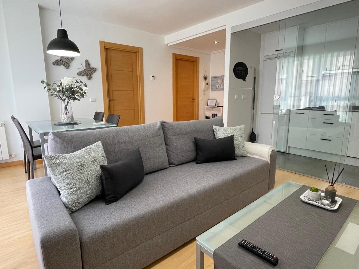 Apartamento Pinares Apartment Soria Bagian luar foto