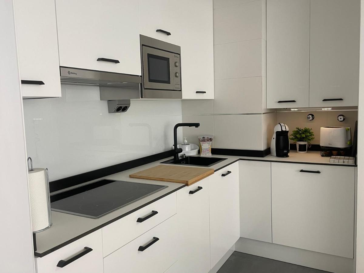 Apartamento Pinares Apartment Soria Bagian luar foto
