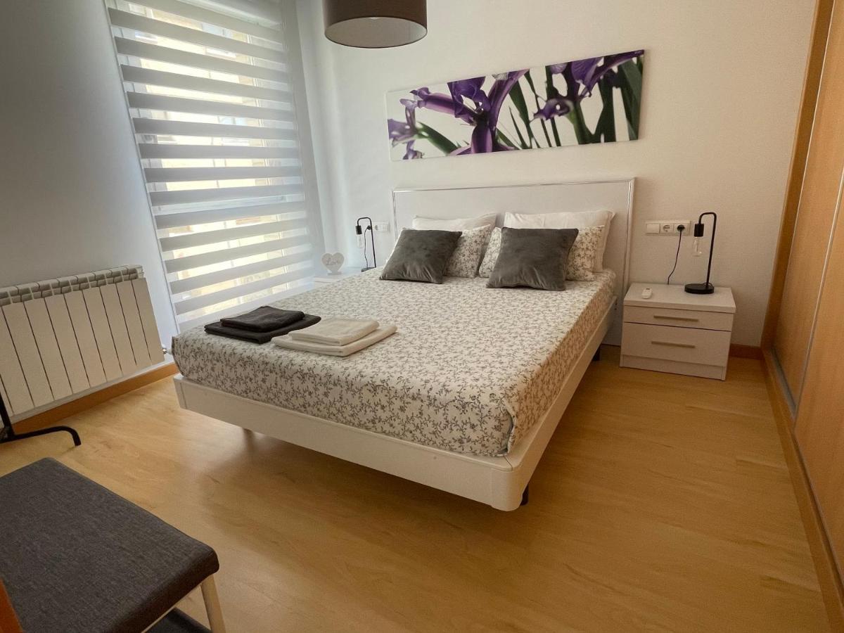 Apartamento Pinares Apartment Soria Bagian luar foto