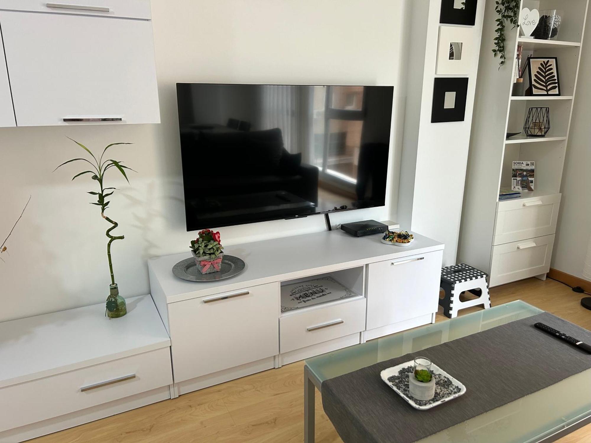 Apartamento Pinares Apartment Soria Bagian luar foto