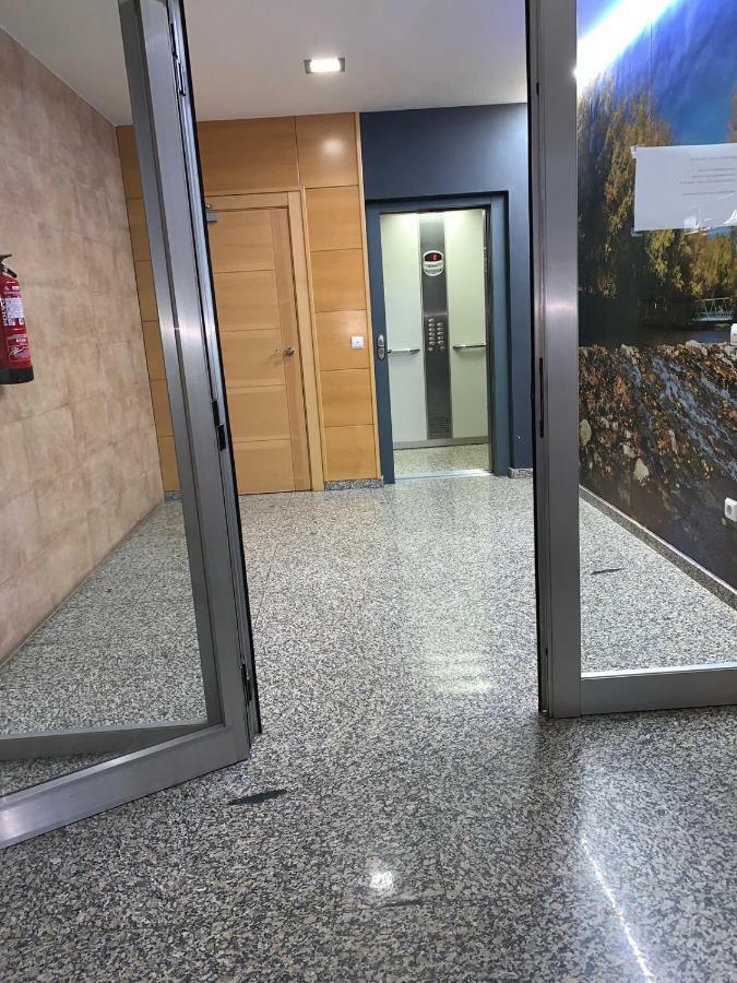 Apartamento Pinares Apartment Soria Bagian luar foto